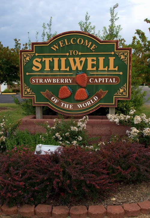 Strawberry Capital of the World