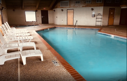 Indoor Pool and Jacuzzi